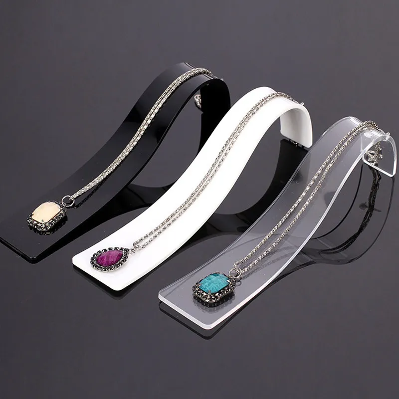 Acrylic Bracelet Necklace Jewelry Display Stand
