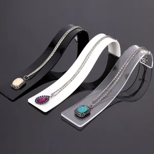 Acrylic Bracelet Necklace Jewelry Display Stand