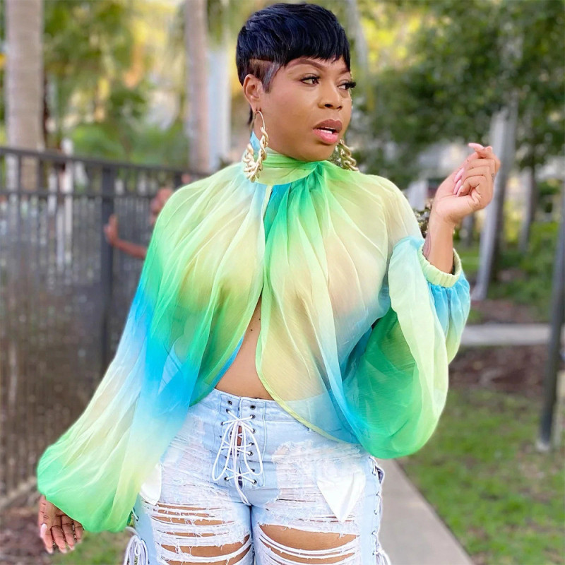 chiffon blouse top