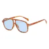 Tortoise Shell Frame Ocean Blue C4
