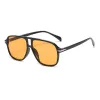 Bright Black Orange Frame C5