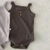 W23 Sling Romper- Coffee