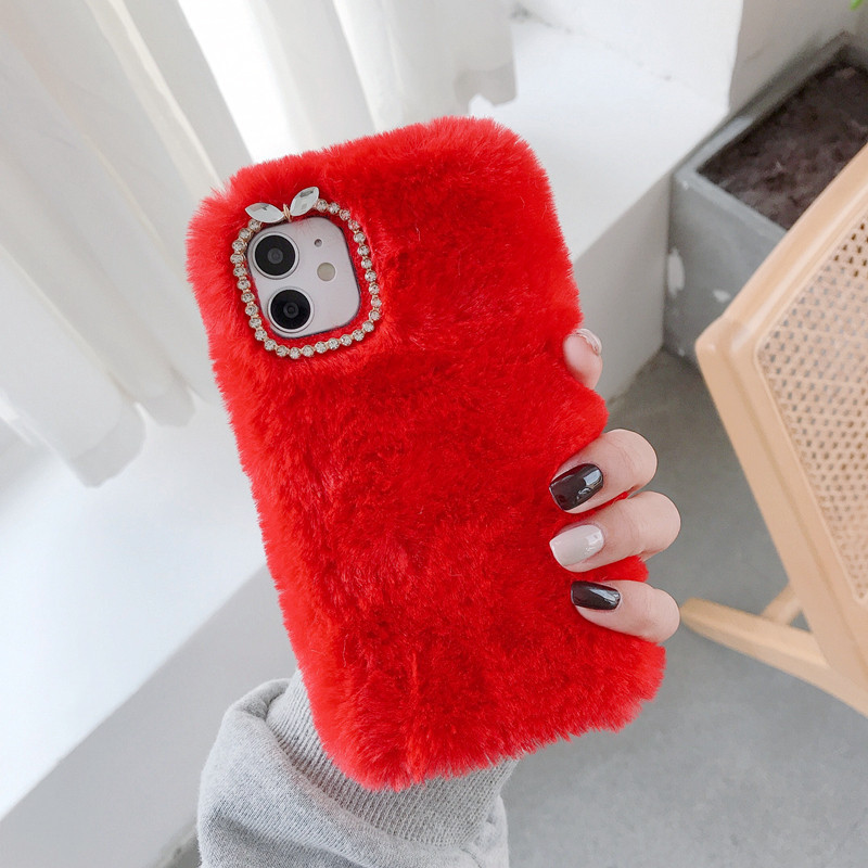 Peaceminusone Fur Case ファーケース RED Peaceminusone Fur Case ファーケース RED（Peaceminusone Fur