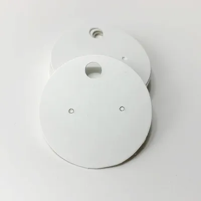 100Pcs-Pack Simple Jewelry Earrings Packaging Paper Cards