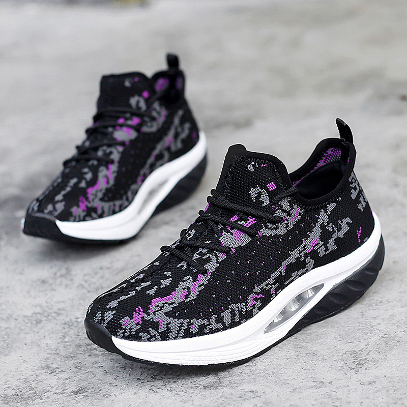 [JILLSTUART]★25SS★Bella Multi Strap Platform Sneakers Wholesale Women Fashion Casual Color Blocking Lace-Up