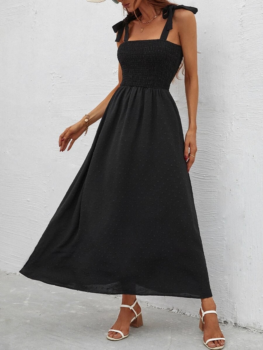 ワンピース Fallett Waist string maxi dress 4HA106 WAIST DRAWSTRING MAXI DRESS IVORY - FALLETT | 60% - Asian