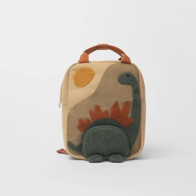 Children Kids Baby Fashion Cartoon Dinosaur Animal Shaped Backpack School Bag