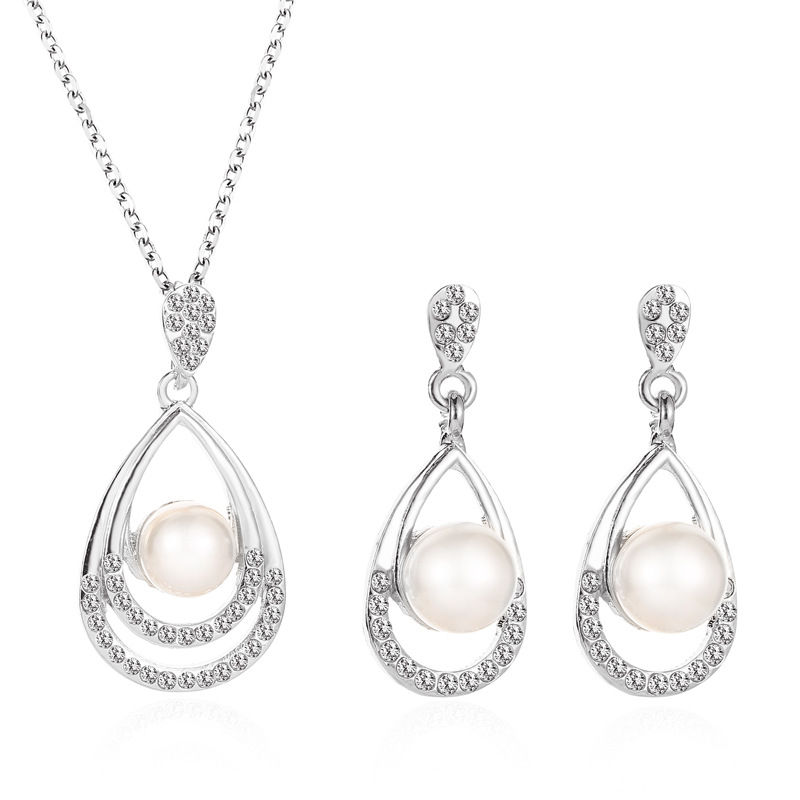 【TATIANA】Mini oval coin pearl necklace set_SE0131〜2連SET Mother of Pearl 11 mm Round 925 Sterling Silver Pendant | eBay