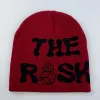 THE Wine Red Black Letters