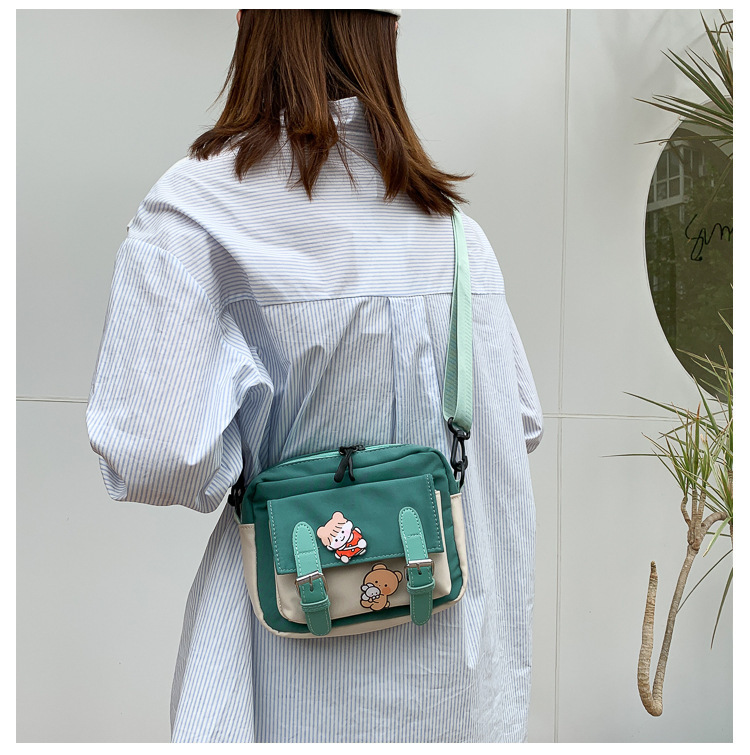 Wholesale Women Fashion Cute Nylon Rectangular Color