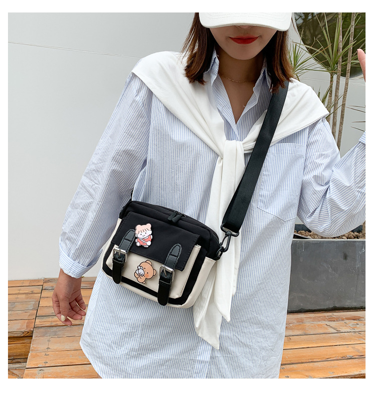 Wholesale Women Fashion Cute Nylon Rectangular Color