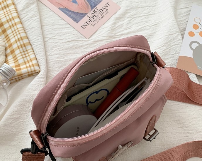 Wholesale Women Fashion Cute Nylon Rectangular Color