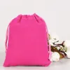 Rose Velvet Bag