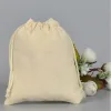 Beige Velvet Bag