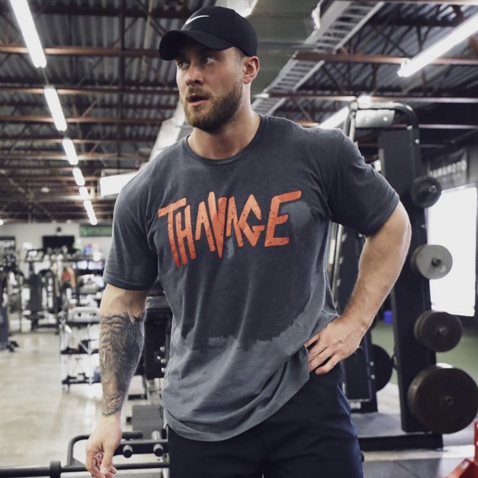 MARKET｜SHORT-SLEEVED ROUND NECK T-SHIRTS (399001351 VIN Wholesale Men Fashion Round Neck Loose Short Sleeve T-Shirt