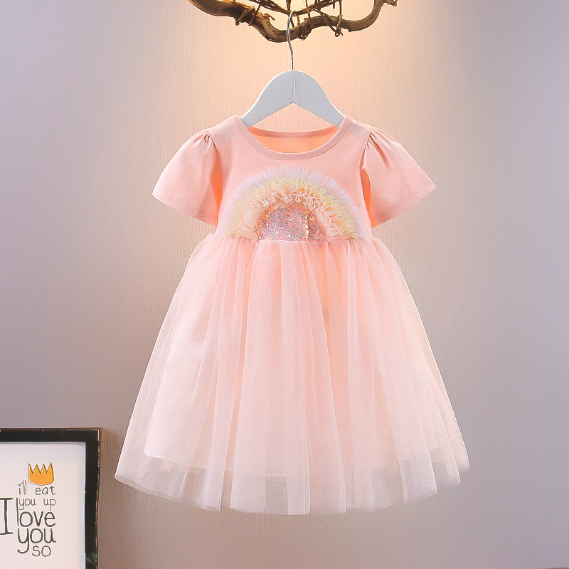 son and daughter ベージュ トップス 2y Wholesale Children Kids Baby Fashion Girls Short Sleeve