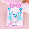 Transparent Blue 4-Piece Set