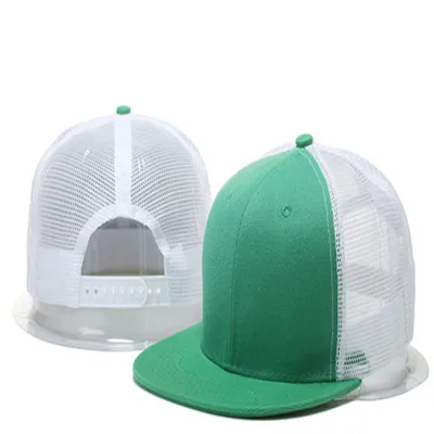 Unisex Casual Dome Mesh Breathable Cotton Baseball Cap