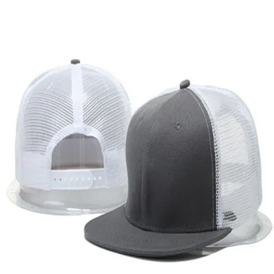 Unisex Casual Dome Mesh Breathable Cotton Baseball Cap