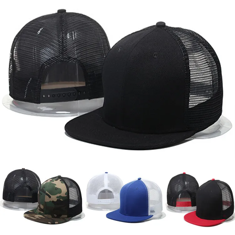 Unisex Casual Dome Mesh Breathable Cotton Baseball Cap
