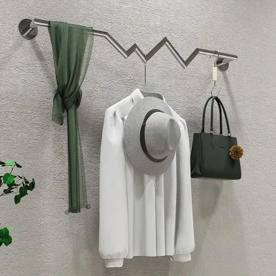 Clothing Store Wall Hanger Hanger Display Rack Garment Accessories