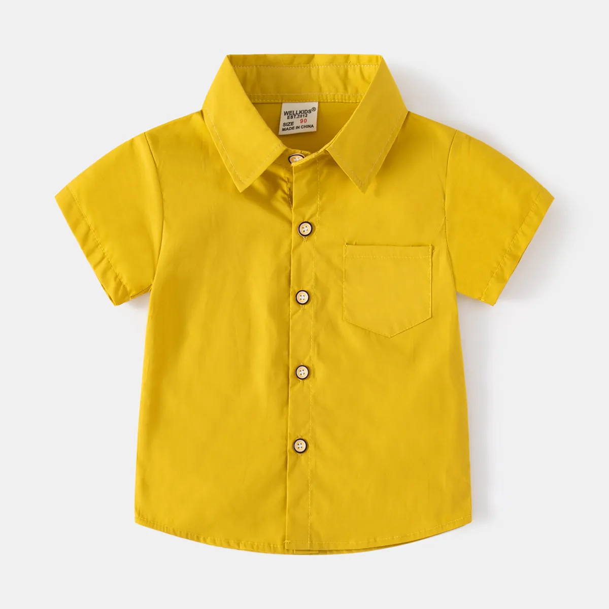  Camiseta de manga corta de color sólido para niña pequeña, ropa  para el hogar, traje deportivo, 8 colores para 1 traje de verano para bebé  niño (naranja, 12-24 meses) : Deportes
