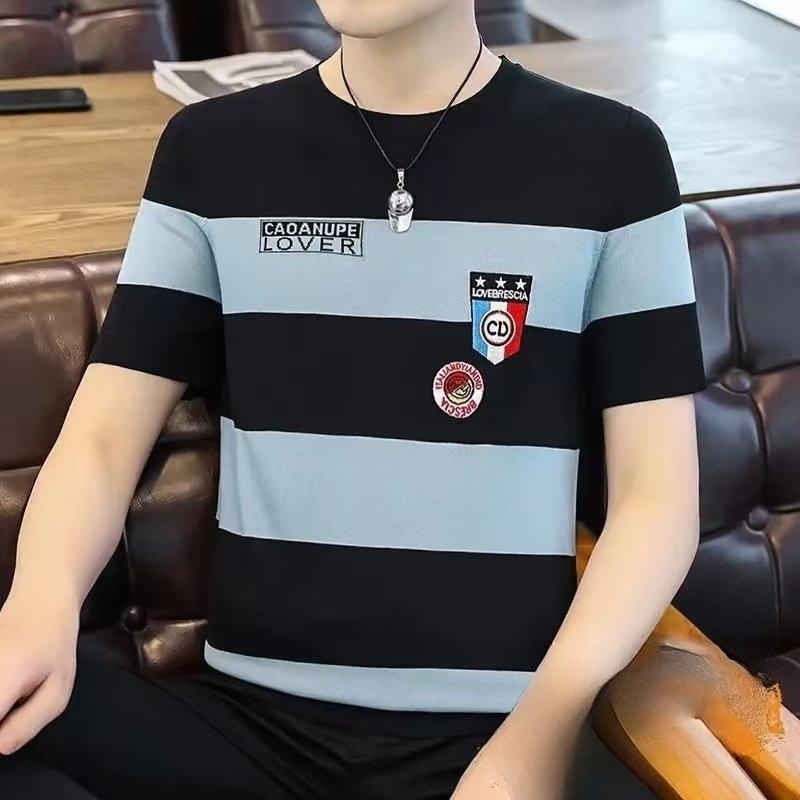 MARKET｜SHORT-SLEEVED ROUND NECK T-SHIRTS (399001351 VIN Wholesale Men Fashion Round Neck Loose Short Sleeve T-Shirt