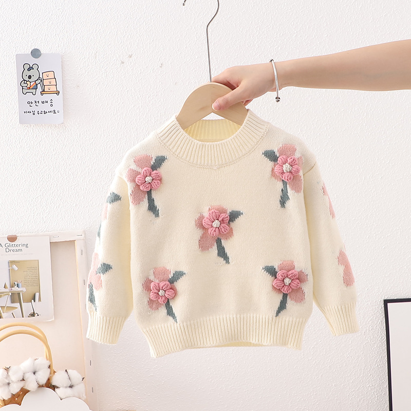 Wholesale Children Kids Baby Fashion Girls Long Sleeve