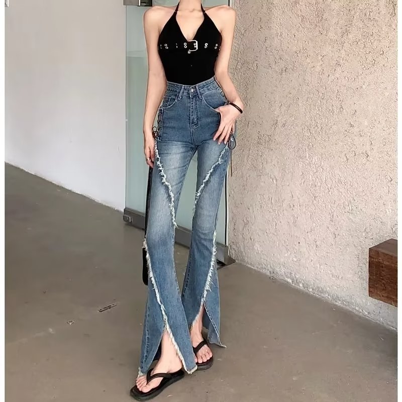 【COLOR iN ID】Tassel slit over denim main_2.jpg