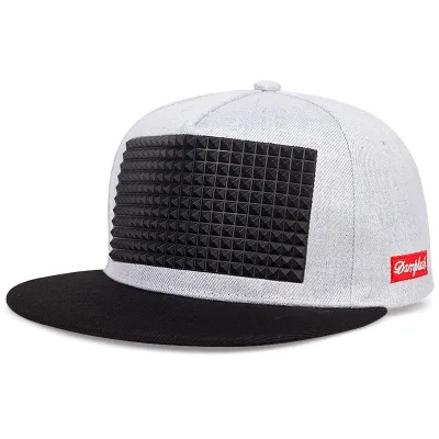Men Fashion Letter Printing Cotton Baseball Cap