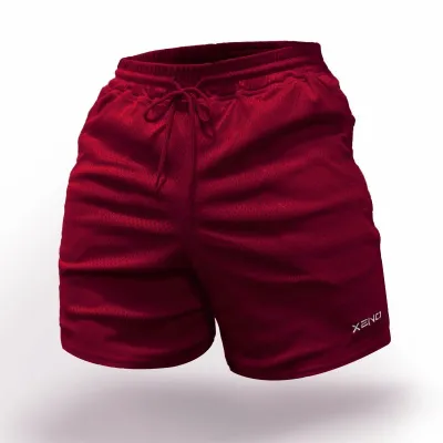Men Casual Quick-Drying Breathable Elastic Sports Shorts Street Tide Bermuda Shorts