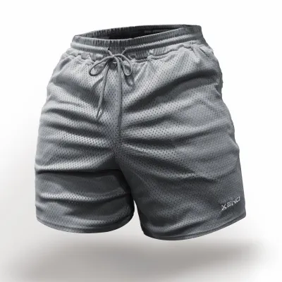 Men Casual Quick-Drying Breathable Elastic Sports Shorts Street Tide Bermuda Shorts