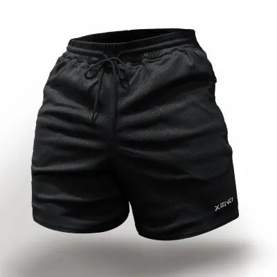 Men Casual Quick-Drying Breathable Elastic Sports Shorts Street Tide Bermuda Shorts
