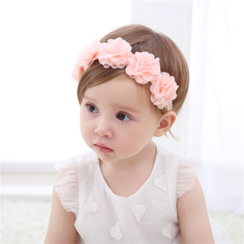 Baby / Toddler Flowers Headbands Hair Accessories