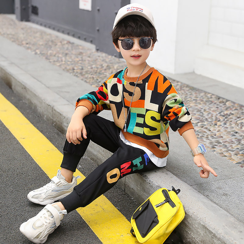 Boys casual hot sale fashion