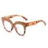 Upper Khaki Lower Yellow Leopard Frame