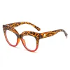 Upper Leopard Print Lower Red