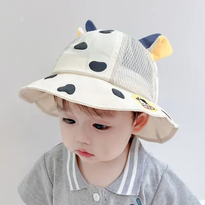 Children Kids Baby Fashion Girls Cute Ear Sunscreen Hat
