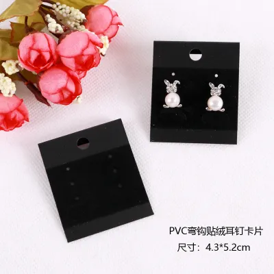 Fashion Earrings Jewelry Display Packaging Card