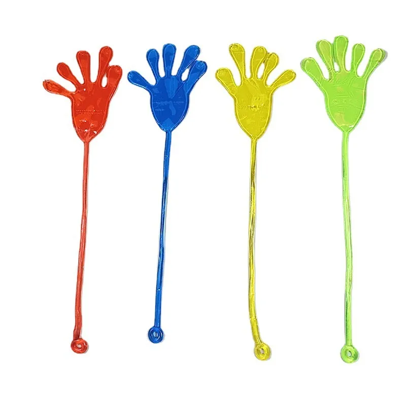 Creative Cartoon Stretchable Sticky Palm Decompression Tricky Small Toy for Kids
