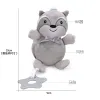 B068C Owl [Bb Device + Wind Chimes]