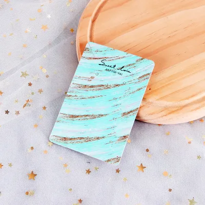 Fashion Printing Earring Display Card Jewelry Packaging - 6x9cm (100 Pieces)