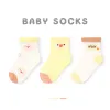 G355 Cute Pet Language Mesh Socks Group B
