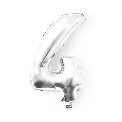 Festival Birthday Party Wedding Decoration Digital Aluminum Film Balloon