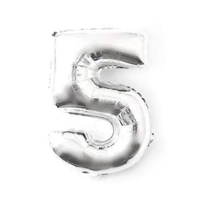 Festival Birthday Party Wedding Decoration Digital Aluminum Film Balloon