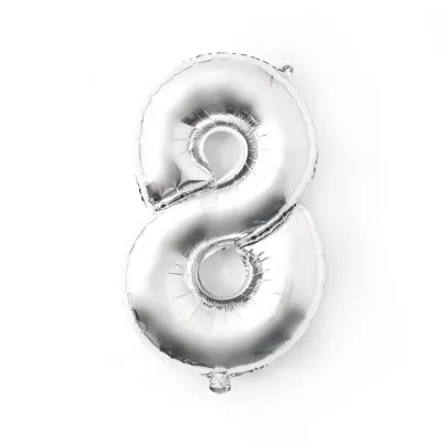 Festival Birthday Party Wedding Decoration Digital Aluminum Film Balloon