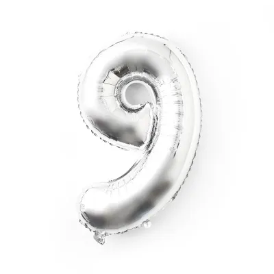 Festival Birthday Party Wedding Decoration Digital Aluminum Film Balloon
