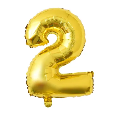 Festival Birthday Party Wedding Decoration Digital Aluminum Film Balloon