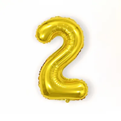 Festival Birthday Party Wedding Decoration Digital Aluminum Film Balloon