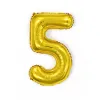 16-Inch Gold Thin Version Digital Aluminum Film Balloon (5)